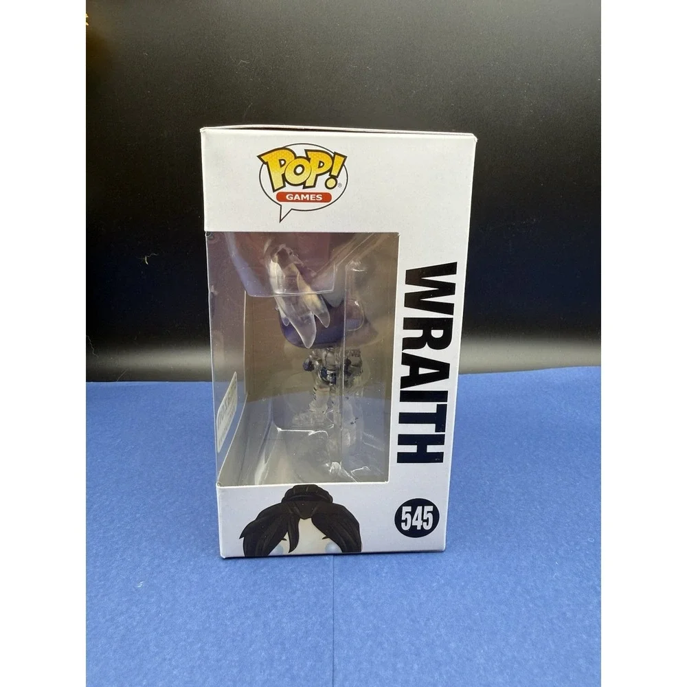 Funko Pop Apex‎ Legends Wraith Translucent Figure #545 Limited Special Edition